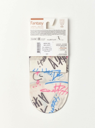CONTE FANTASY Носки с рисунком