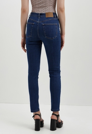 CONTE CON-657 Джинсы skinny из eco-friendly денима