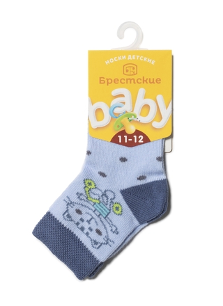 БРЕСТСКИЕ НОСКИ ДЕТСКИЕ 3081 BABY (с рисунком)