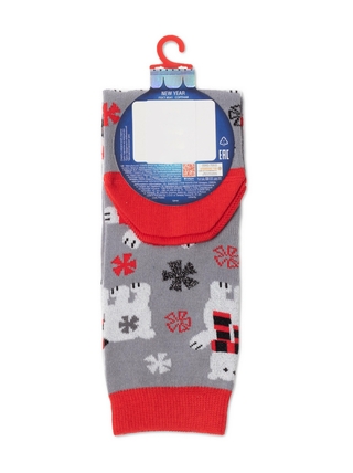 CONTE NEW YEAR Новогодние носки женские