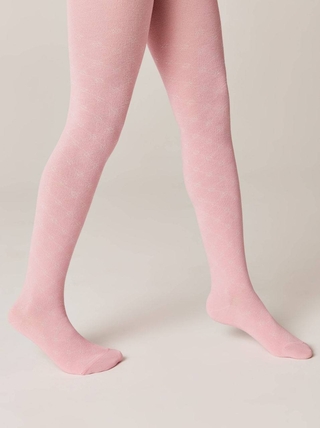 Conte-kids CLASS Lycra® Тонкие хлопковые колготки