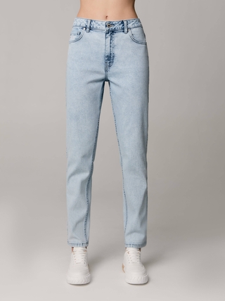 CONTE CON-540 Джинсы straight оксидной варки с высокой посадкой