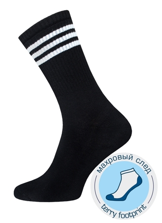 БРЕСТСКИЕ НОСКИ 4212 EVERY (удлиненные, махровый след)