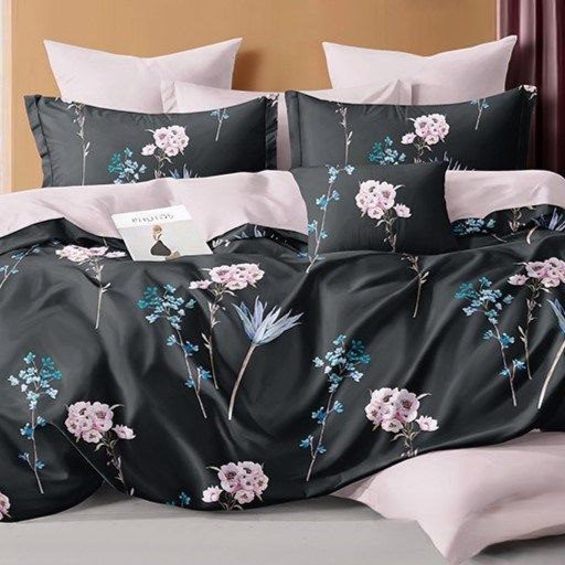 Комплект постельного белья, дуэт, поплин