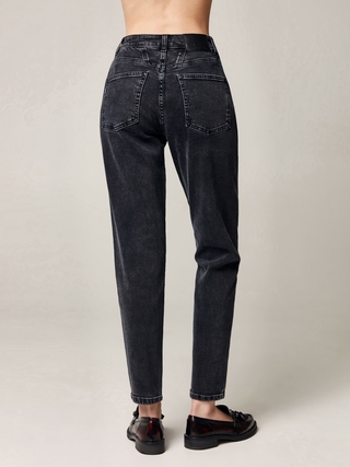 CONTE CON-517 Джинсы mom с кокеткой и тремя пуговицами