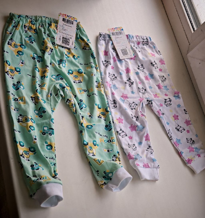 Ползунки-штанишки