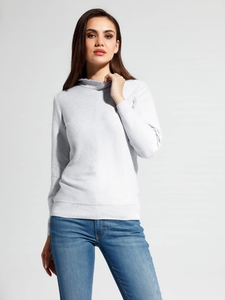 CONTE LDK 062 Вязаный джемпер с рюшами