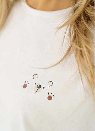 DEA MIA ФУТБОЛКА ЖЕНСКАЯ 5619 OVERSIZE CROP T-SHIRT (HOME)