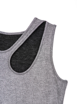 CONTE LD 891 Топ с напылением "мерцающее серебро"