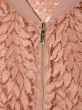 CONTE LJ 903 Ультрамодный бомбер из кружева женский