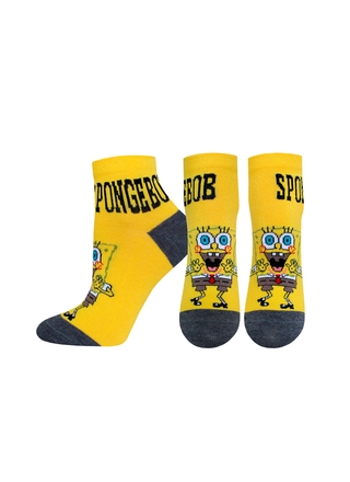 Брестские 1146 Spongebob (Укороченные) Носки женские