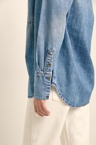 CONTE Ветровка женская джинсовая CONTE CON-986