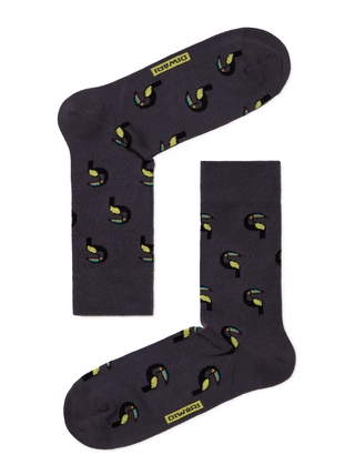 DIWARI HAPPY Хлопковые носки с рисунками "Туканы" DIWARI HAPPY Хлопковые носки с рисунками "Туканы"