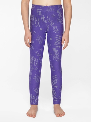 CONTE GRAFFITY Леггинсы с сияющими надписями