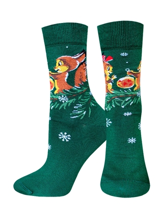 БРЕСТСКИЕ НОСКИ 4200К NEW YEAR (носки в шаре)