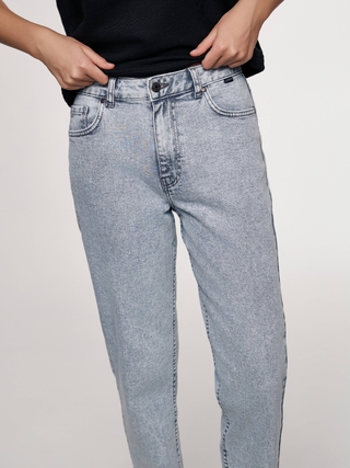 CONTE CON-656 Джинсы mom fit с высокой посадкой