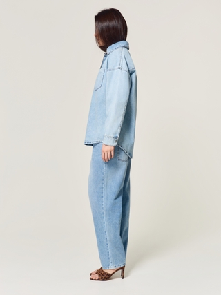 CONTE CON-925 Ветровка джинсовая женская