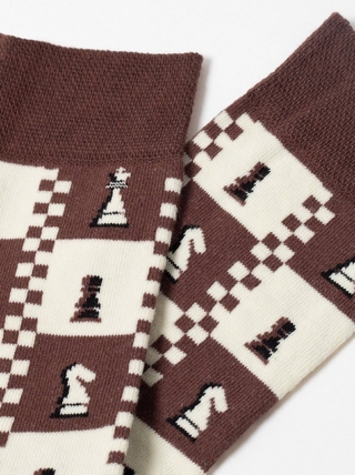 БРЕСТСКИЕ НОСКИ 4200К CHESS (средней длины)