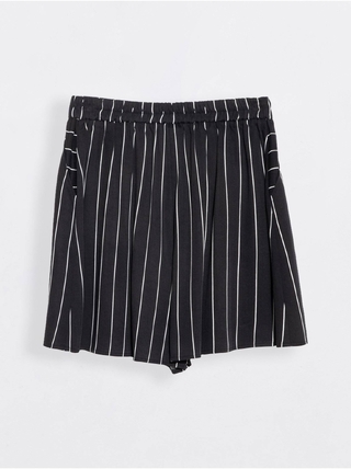 CONTE RIVIERA Шорты-юбка в контрастную полоску