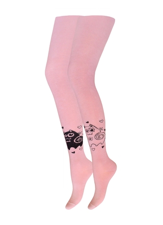 БРЕСТСКИЕ КОЛГОТКИ ДЕТСКИЕ 3280 SCHOOL (с рисунком) 