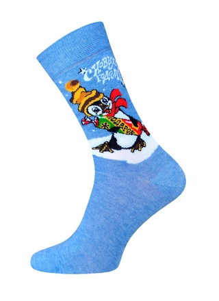 БРЕСТСКИЕ НОСКИ 4200К NEW YEAR (носки в шаре)