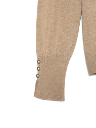 CONTE LDK 055 Вязаный свитер из итальянской пряжи с вискозой премиального качества