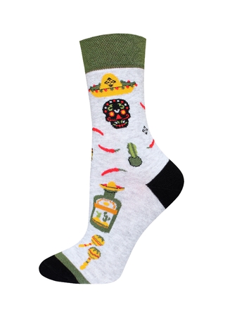 БРЕСТСКИЕ НОСКИ 4200 МИР ПОД НОГАМИ (средней длины)