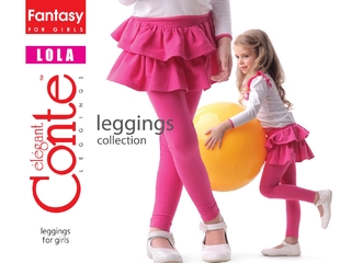 CONTE LOLA Леггинсы для девочек