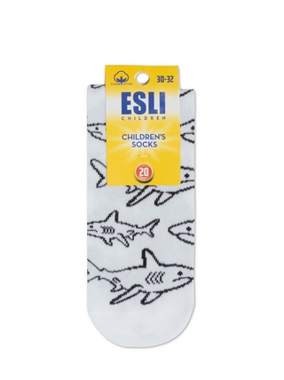 ESLI Носки с рисунками "Shark"
