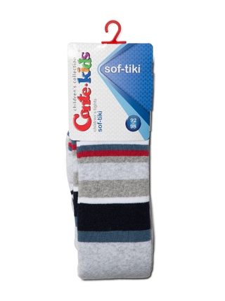 Conte-kids SOF-TIKI (махровые внутри) Колготки с рисунками