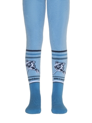 Conte-kids SOF-TIKI (махровые внутри) Колготки с рисунками