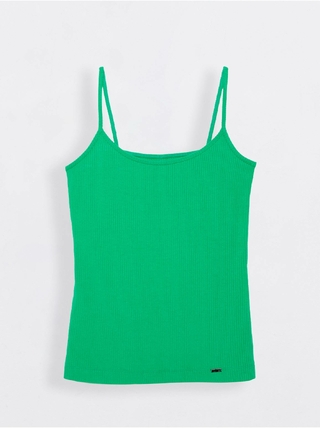 CONTE LD 1121 Легкий топ из вискозы на тонких бретелях