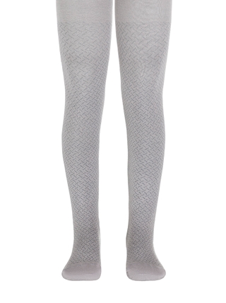 Conte-kids CLASS Lycra® Тонкие хлопковые колготки
