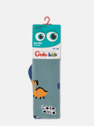 Conte-kids Колготки SOF-TIKI (махровые внутри) с рисунками