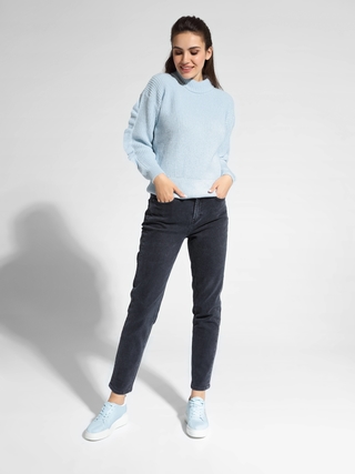 CONTE LDK 074 "Oversize"свитер из итальянской пряжи с мериносовой шерстью