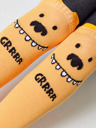 Conte-kids TIP-TOP (мордашки) Колготки детские