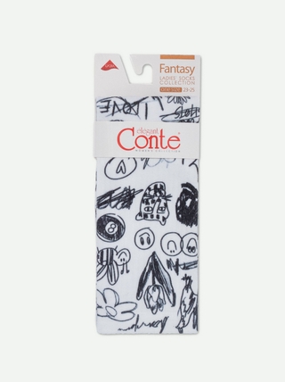 CONTE Удлиненные носки с хлопком