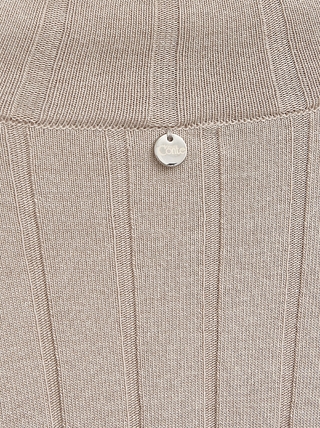 CONTE LDK 146 Джемпер в широкий рубчик из пряжи с вискозой