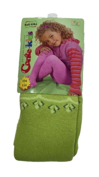 Conte-kids SOF-TIKI (махровые внутри) Колготки с рисунками