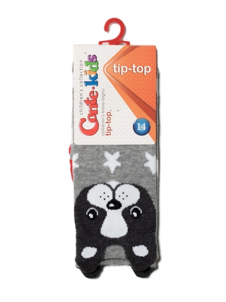 Conte-kids TIP-TOP Хлопковые гольфы с забавными мордашками