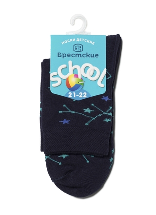 БРЕСТСКИЕ НОСКИ ДЕТСКИЕ 3081 SCHOOL (с рисунком)