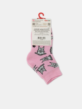 CONTE-KIDS SOF-TIKI "Cats" Носки детские махровые