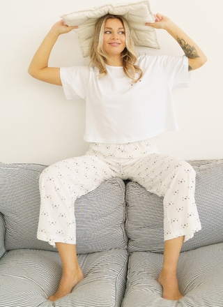 DEA MIA КАПРИ ЖЕНСКИЕ 5304 CAPRI TROUSERS (HOME)