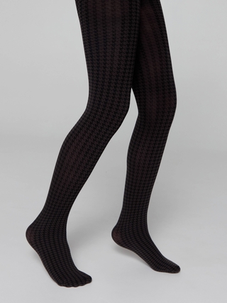 CONTE OLIVIA Плотные эластичные колготки 