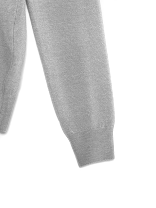 CONTE LDK 053 Вязаный джемпер из пряжи с вискозой премиального качества