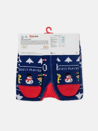 CONTE-KIDS NEW YEAR Колготки детские