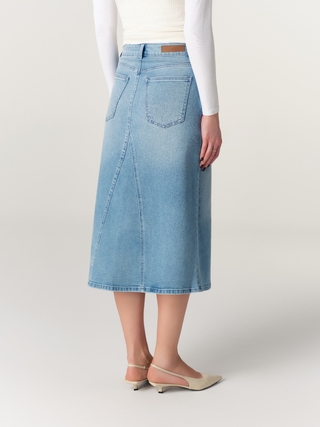CONTE CON-894 Юбка джинсовая женская