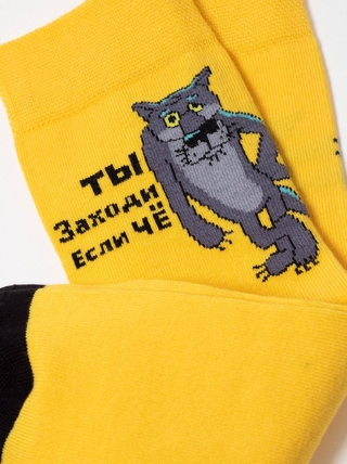 БРЕСТСКИЕ НОСКИ МУЖСКИЕ 2155 СМФ "Жил-был пес" (средней длины)