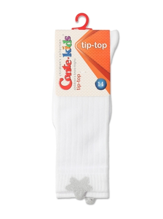 Conte-kids TIP-TOP Хлопковые гольфы с сияющим пикотом