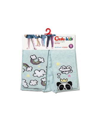 Conte-kids TIP-TOP Колготки c яркими рисунками "Веселые ножки"